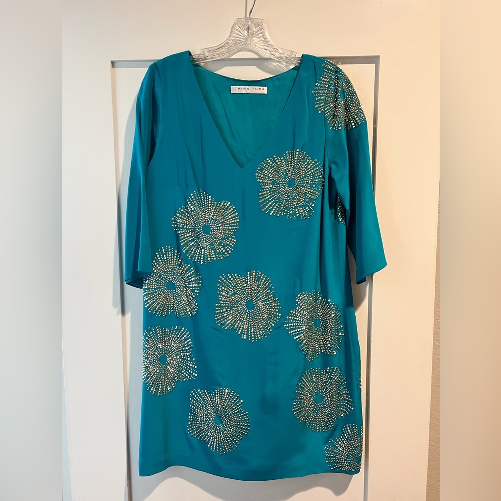 Trina Turk shift dress.